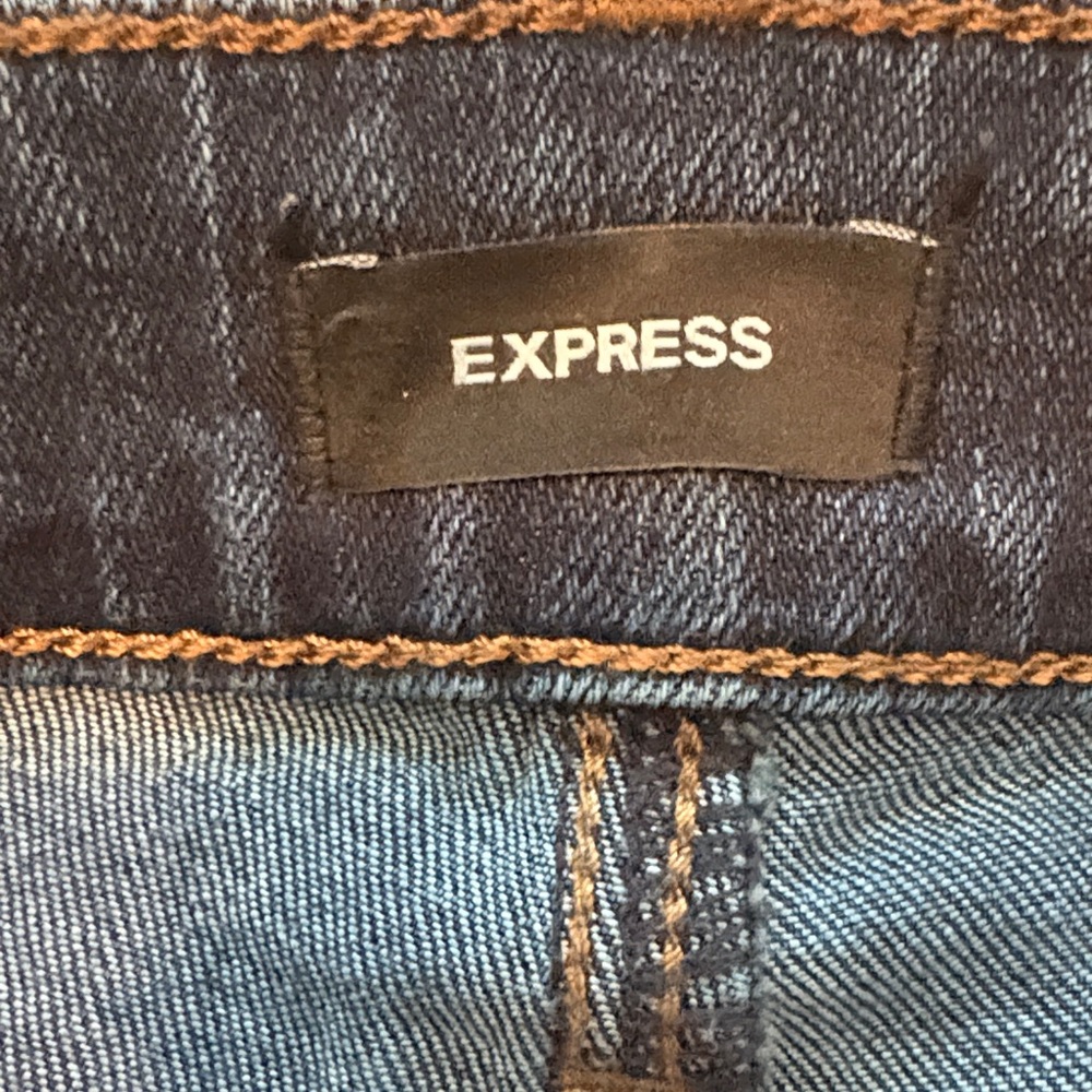 Express Men's Blue Jeans - Picture 3 of 9
